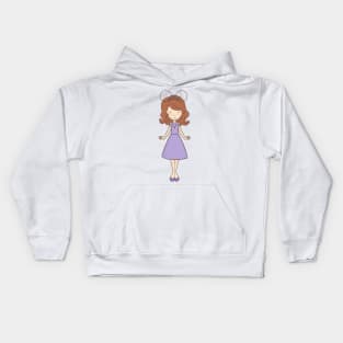 Sofia Fan Girl Kids Hoodie